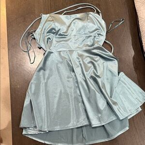 Windsor Shimmering Blue Kids Dress